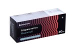Аторвастатин Медисорб, таблетки покрытые пленочной оболочкой 40 мг 28 шт