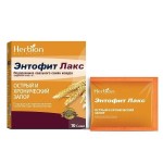 Энтофит лакс, порошок для приготовления суспензии для приема внутрь 5.15 г 10 шт саше